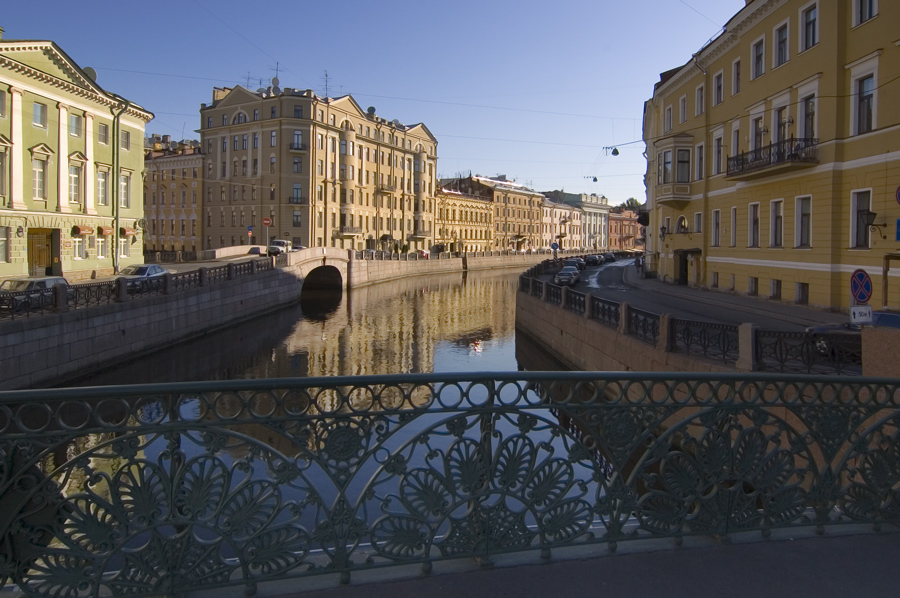 the river Moika, St. Petersburg
